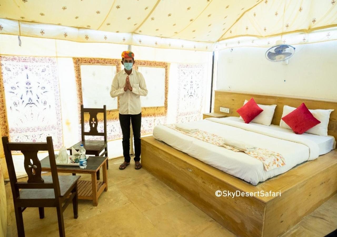 Sky Desert Safari Camp Джайсалмер Экстерьер фото