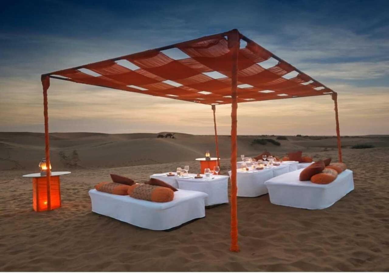 Sky Desert Safari Camp Джайсалмер Экстерьер фото