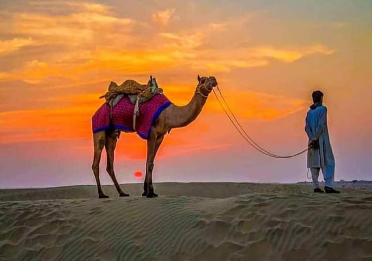 Sky Desert Safari Camp Джайсалмер Экстерьер фото