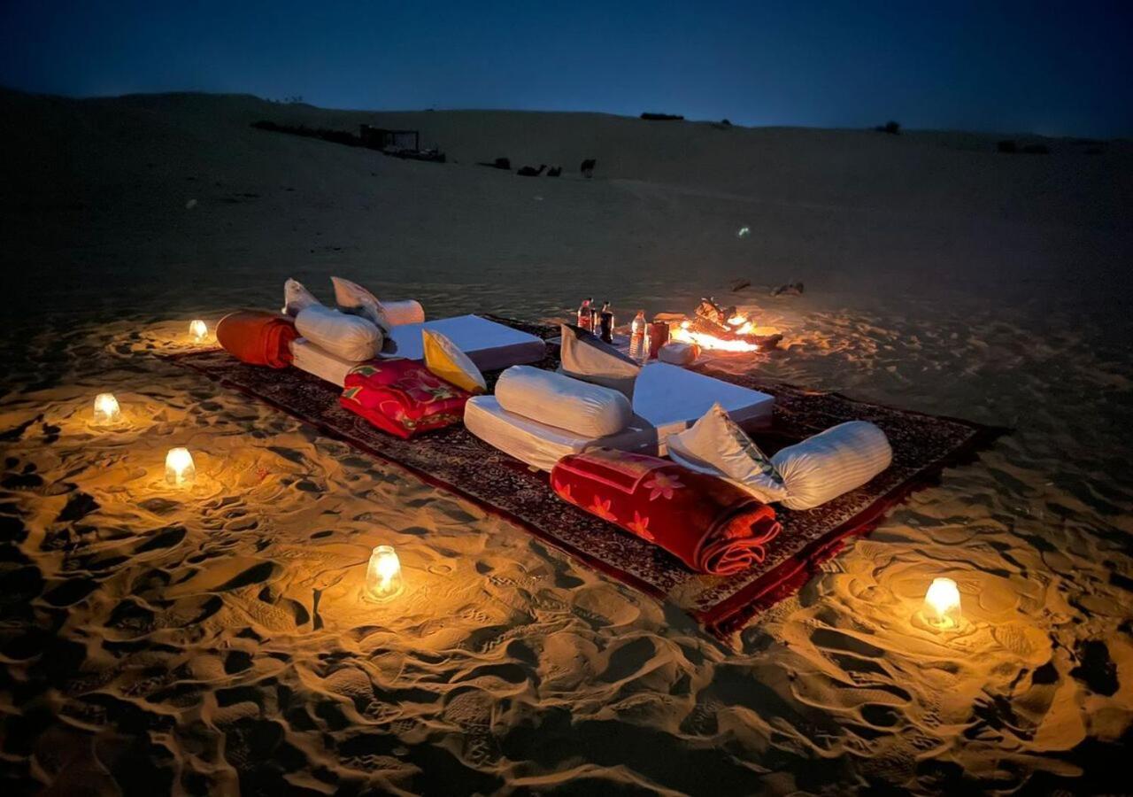 Sky Desert Safari Camp Джайсалмер Экстерьер фото