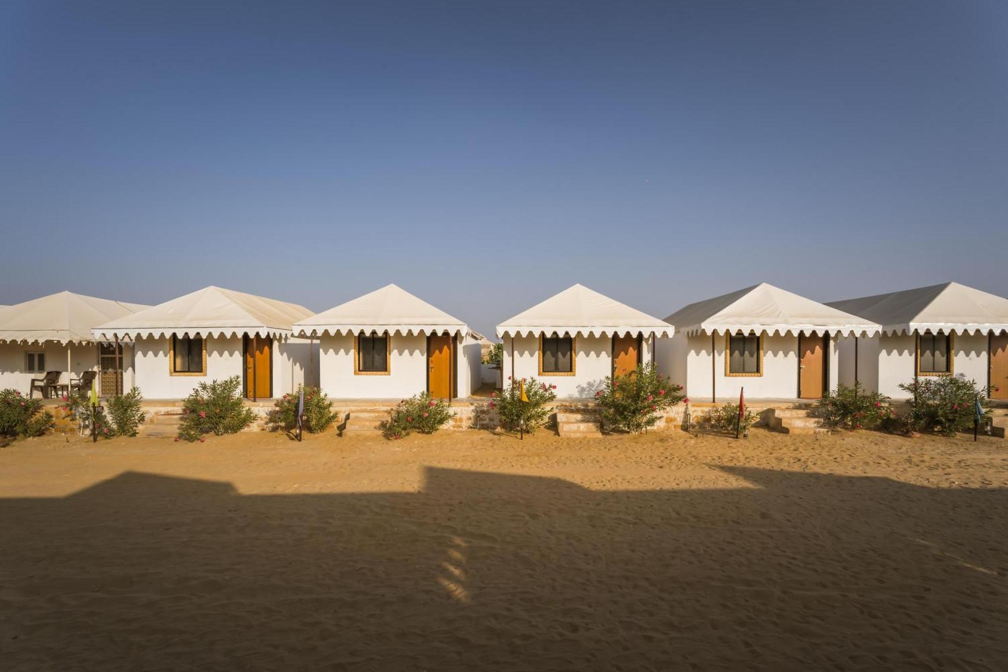Sky Desert Safari Camp Джайсалмер Экстерьер фото