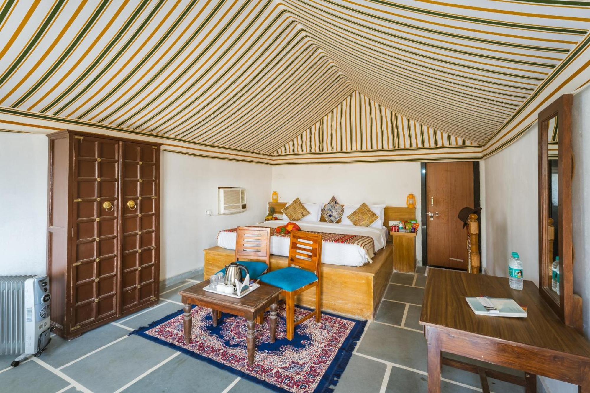 Sky Desert Safari Camp Джайсалмер Экстерьер фото