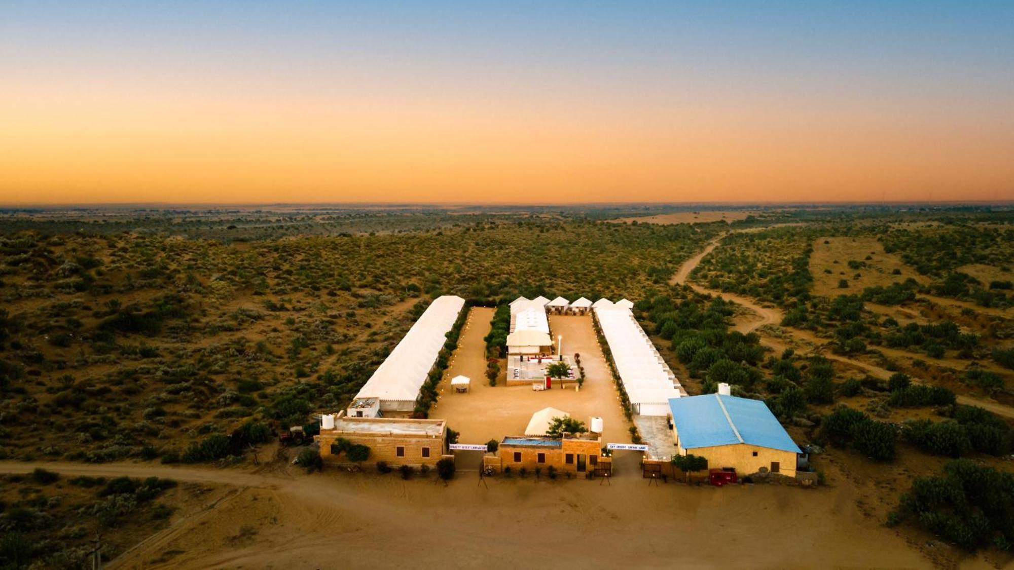 Sky Desert Safari Camp Джайсалмер Экстерьер фото